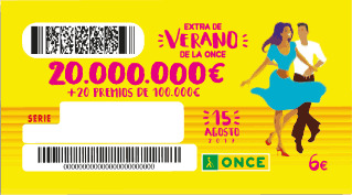 La suerte ha llegado a Ledesma con el cupón de la ONCE