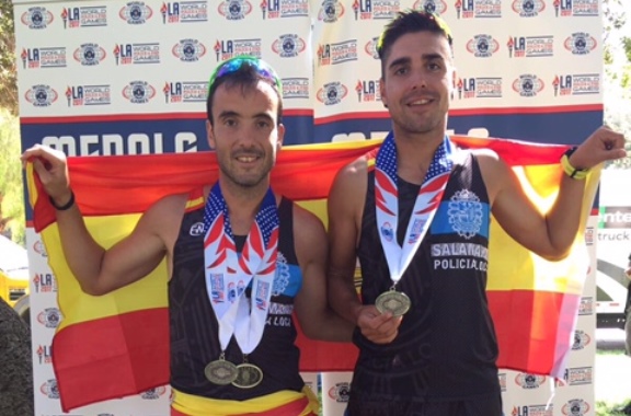 Rubén Mena Marcos y Francisco José Cívicos Hernández