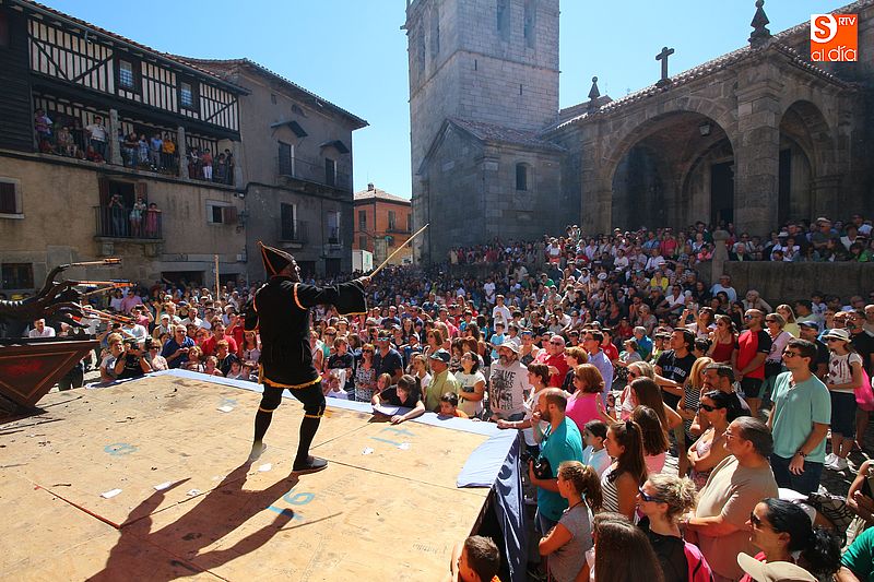 La aparición del demonio es el momento más esperado de La Loa