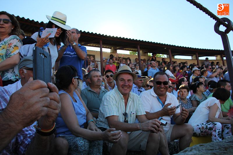 El Cordobés corta un rabo y Paquirri le responde en Vitigudino