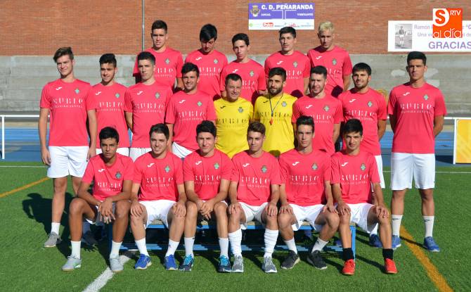 Plantilla del CD Peñaranda