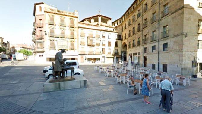 Plaza Poeta Iglesias