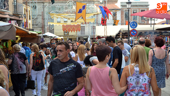 El Mercado Barroco se convertía en un gran éxito durante su primera edición el pasado año