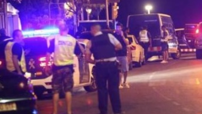 Cinco terroristas abatidos de madrugada en Barcelona