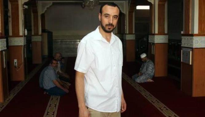 Mohamed El Mizeb, presidente de la Federación dee Comunidades Musulmanas de Castilla y León / Foto de El Norte de Castilla