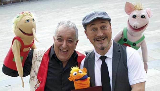 Toni Lasal y Dramagia estarán el jueves 14 de septiembre en la plaza de Anaya