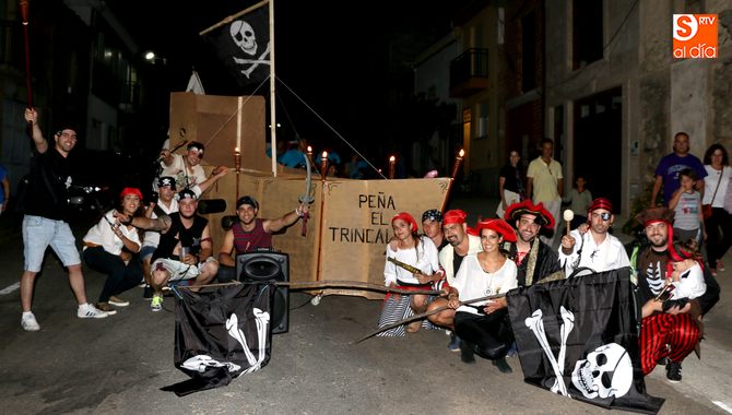 La peña El Trincalino se procalmó vencedora en el concurso del desfile / CORRAL