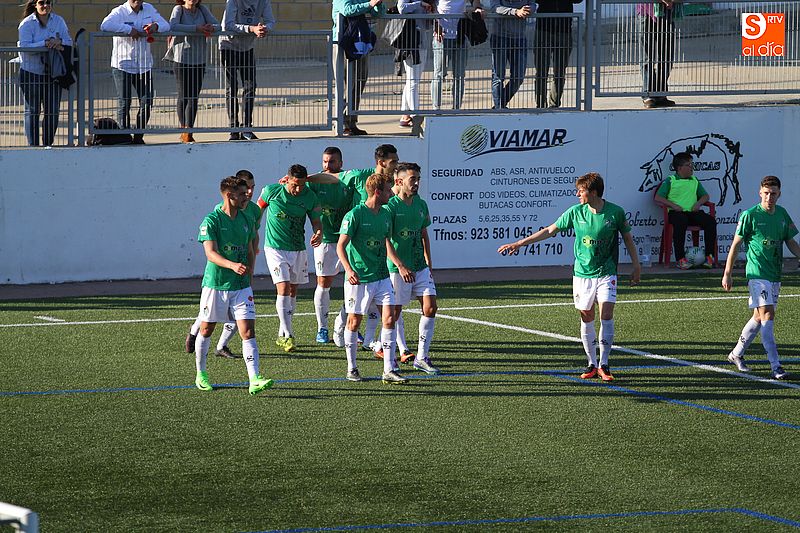 El CD Guijuelo comienza la liga sin mucha suerte de cara a portería.