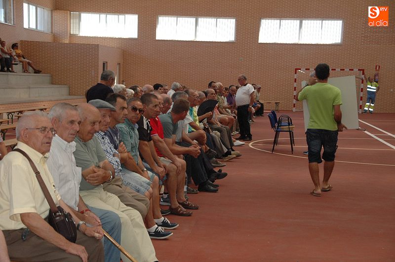 Bonita tarde de pelota en Sardón de los Frailes con dos partidos de nivel  