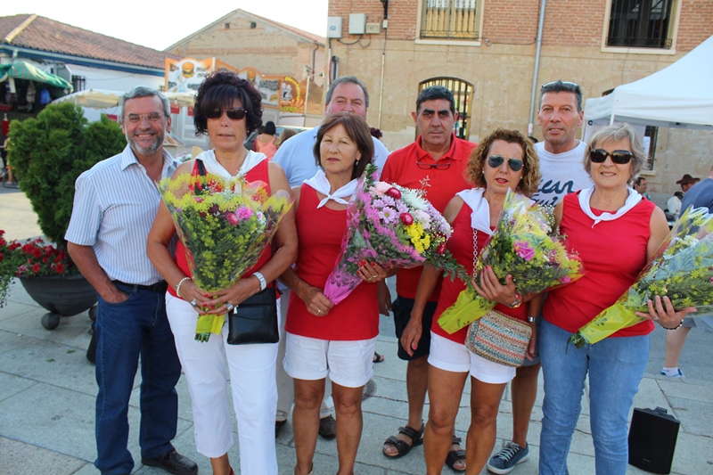 Los cantalpineses se volcaron en el homenaje a la Patrona
