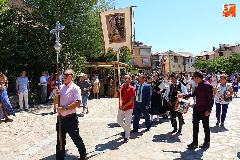 La histórica localidad vivió el día grande de sus festejos