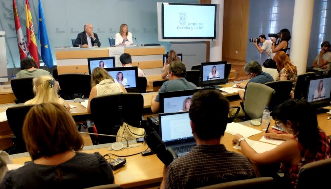 Milagros Marcos, tras la reunión del Consejo de Gobierno