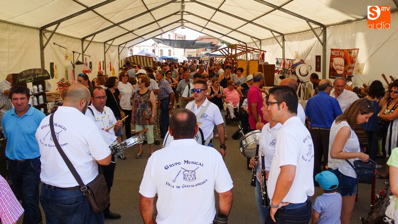 La Feria Castellana ha contado con gran éxito en las anteriores ediciones