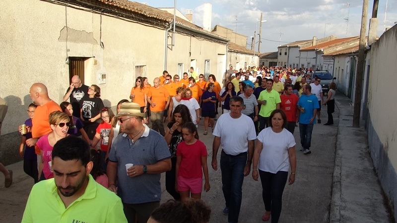 El concurrido recorrido de peñas será el viernes a las 20 horas