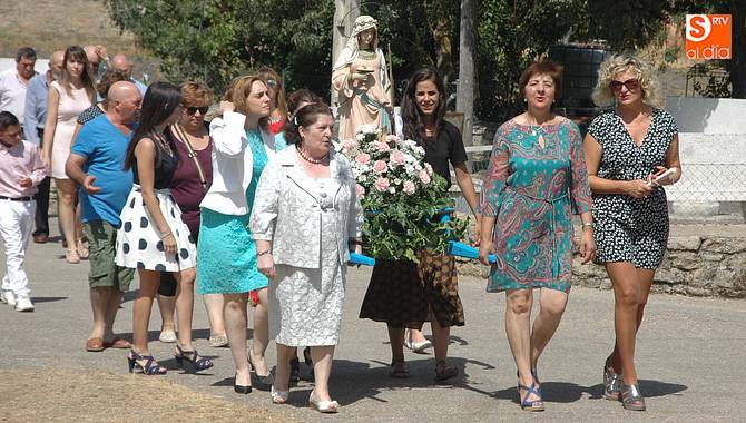 El sábado se celebrarán los actos en honor a Santa Águeda con misa, procesión y convite