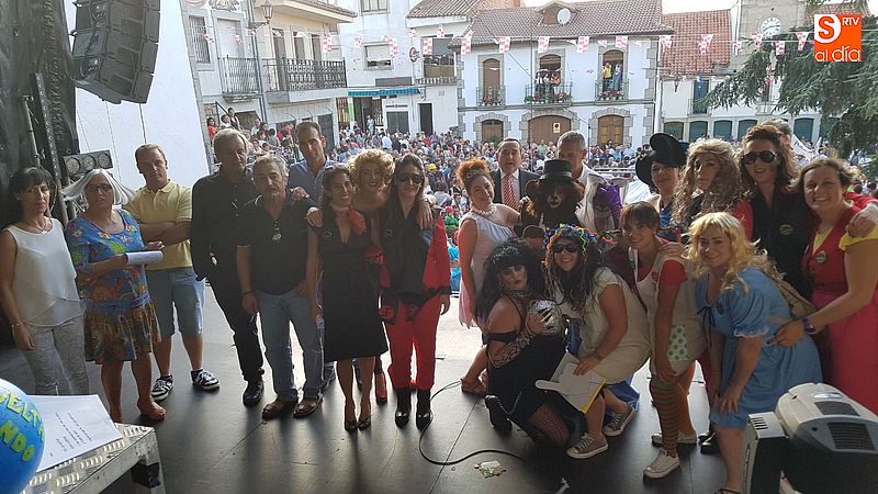 La peña Darkhablar pronunció el pregón festivo.