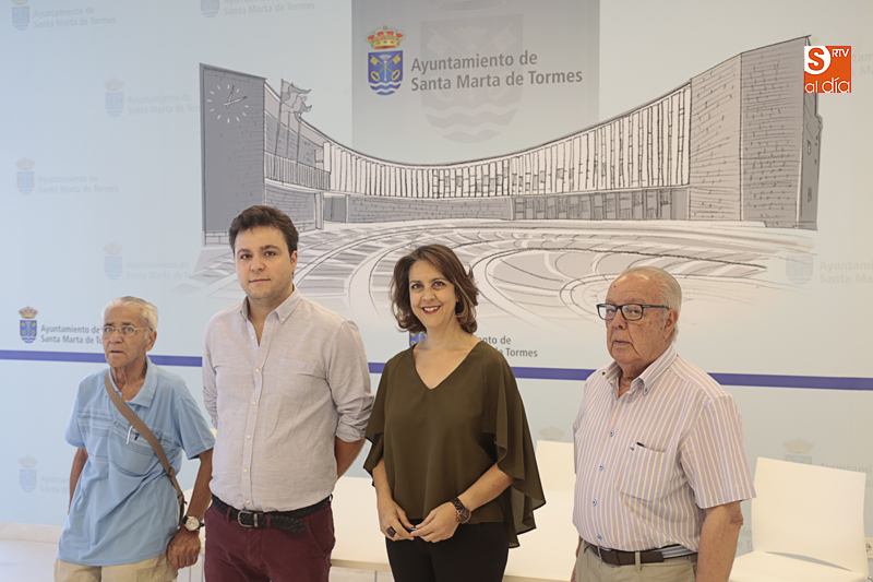 Firma del convenio en el Ayuntamiento. Foto: Alejandro López