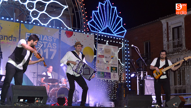 Raúl Díaz de Dios llenaba la Plaza de la Constitución con su Fuello Charro