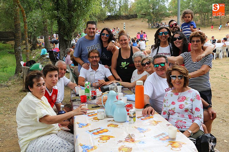 Familias enteras disfrutaron de la última jornada festiva en Los Santos