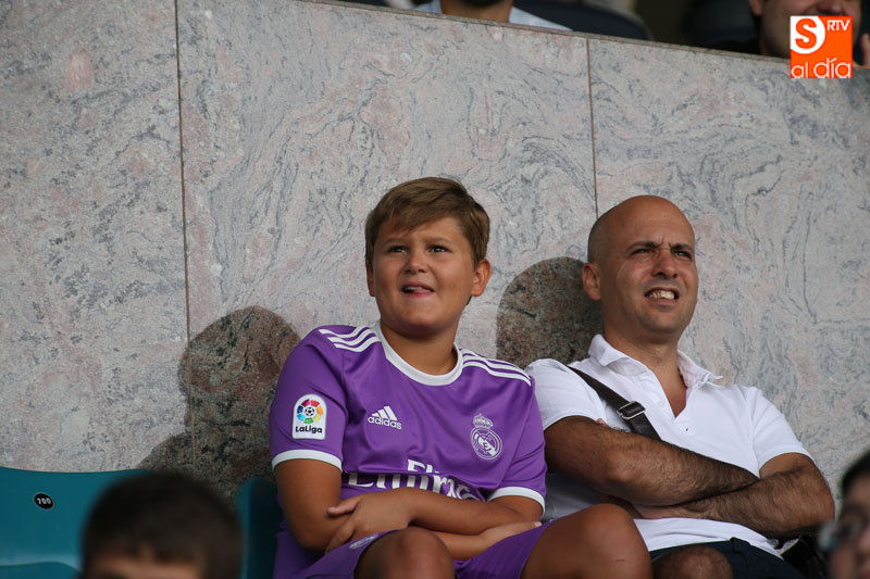 El Salmantino UDS suma su primer triunfo liguero contra el Almazán (3-0)