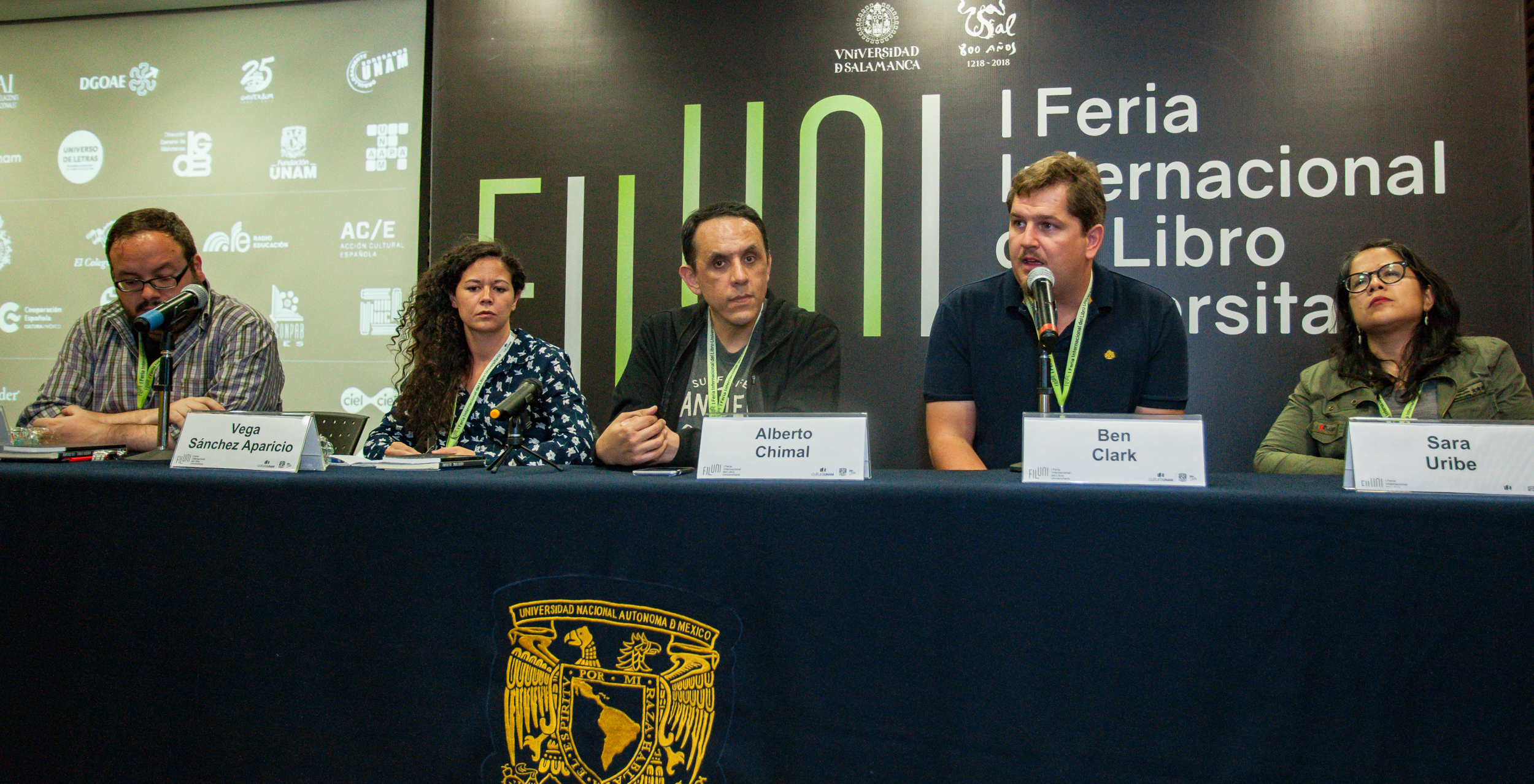 Mesa redonda organizada por la Universidad de Salamanca en México