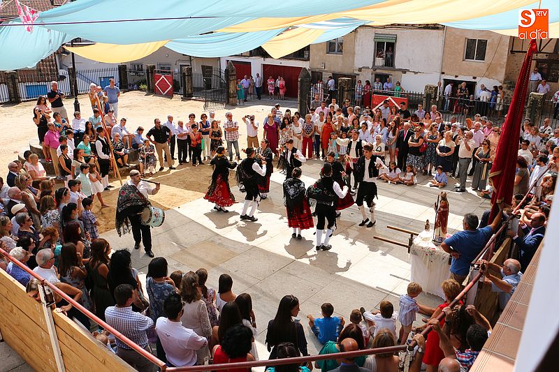 Danzas y paleos en honor a San Agustín