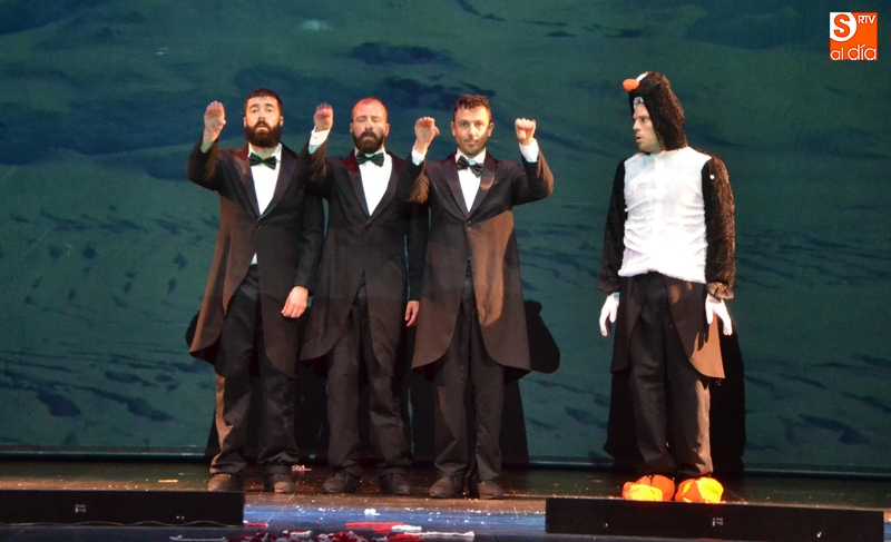 Spasmo Teatro en El Mundo Lirondo