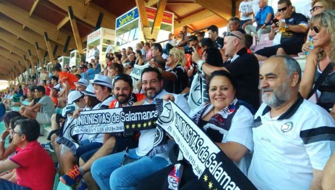 Unionistas CF donará un euro por entrada a Hamed, jugador del Ciudad de Murcia  