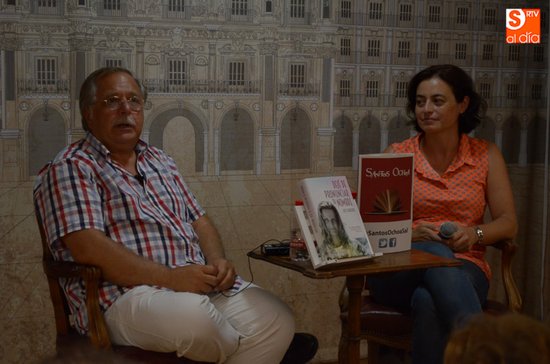 El popular periodista Luis Herrero presentó su libro ‘Dejé de presentar tu nombre’  