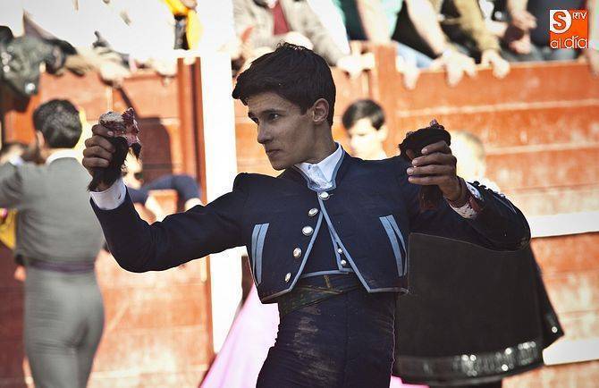 Manuel Diosleguarde, de la Escuela Taurina de Salamanca