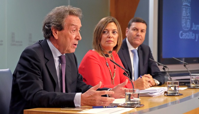 Portavoces de la Junta, tras el Consejo de Gobierno