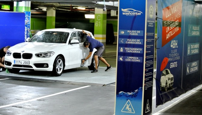 Washcenter llega al CC El Tormes  