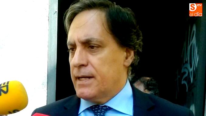 Carlos García Carbayo, concejal de Fomento