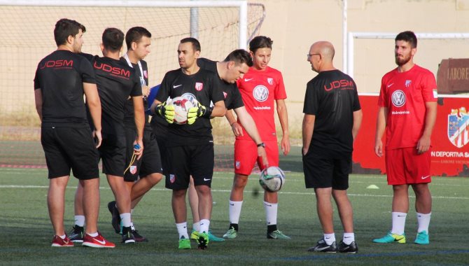 La UD Santa Marta debutará este sábado, a las 18 horas, contra el Alcobendas  