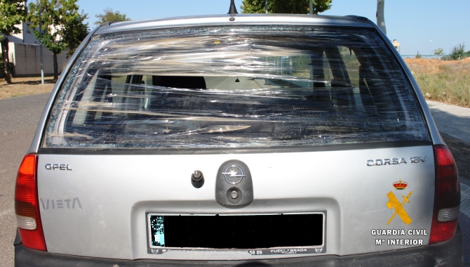 La Guardia Civil detiene a uno de los presuntos ‘pistoleros’ de Villamayor  