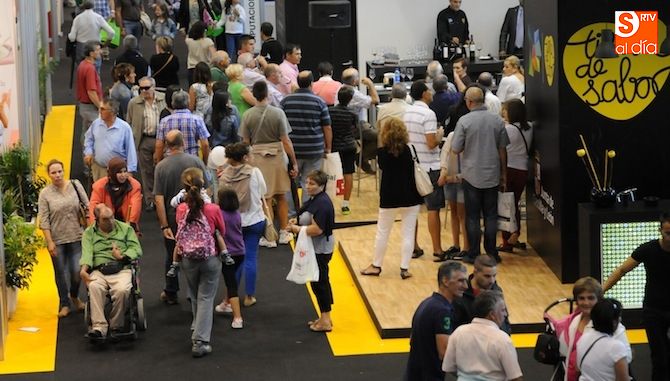 Aspecto de la Feria Salamaq en una pasada edición