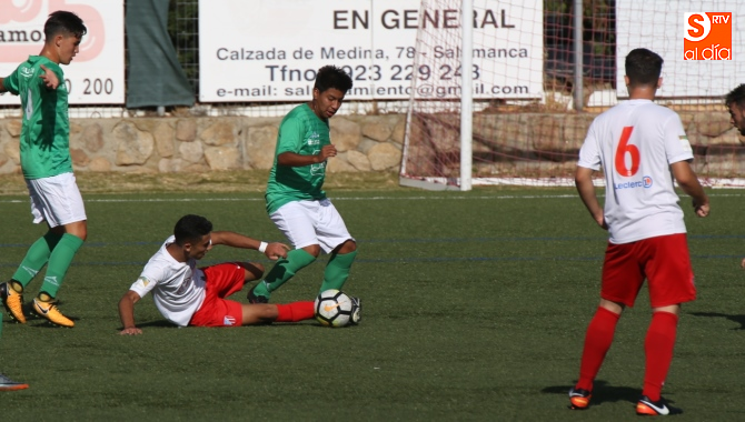 Tropiezo en casa de la UD Santa Marta, en su debut ante el Alcobendas (1-1)