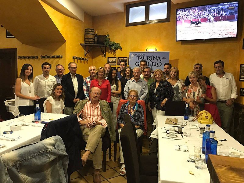 La Asociación Taurina de Guijuelo elige a José Garrido como triunfador de la feria