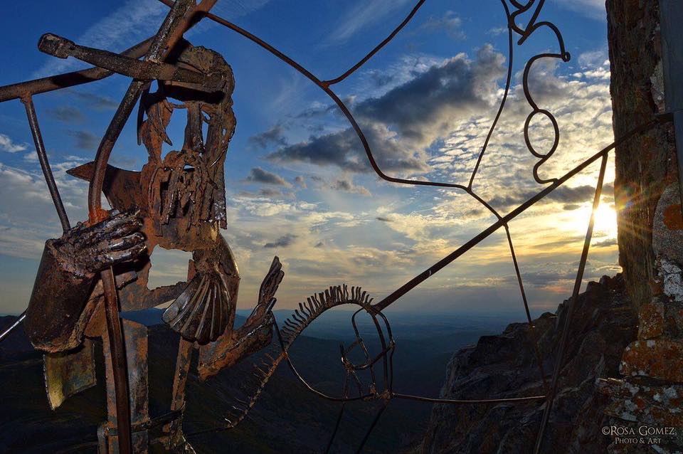 Donde nace y se quiebra el día