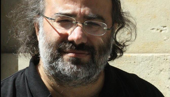 El poeta Alfredo Pérez Alencart / Foto de José Amador Martín