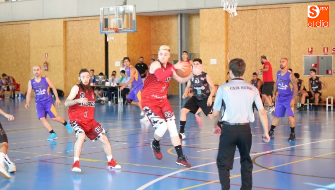 La Copa de Baloncesto Ferias y Fiestas Ciudad de Salamanca, se disputó en el pabellón Julián Sánchez El Charro/ Foto de Alberto Martín