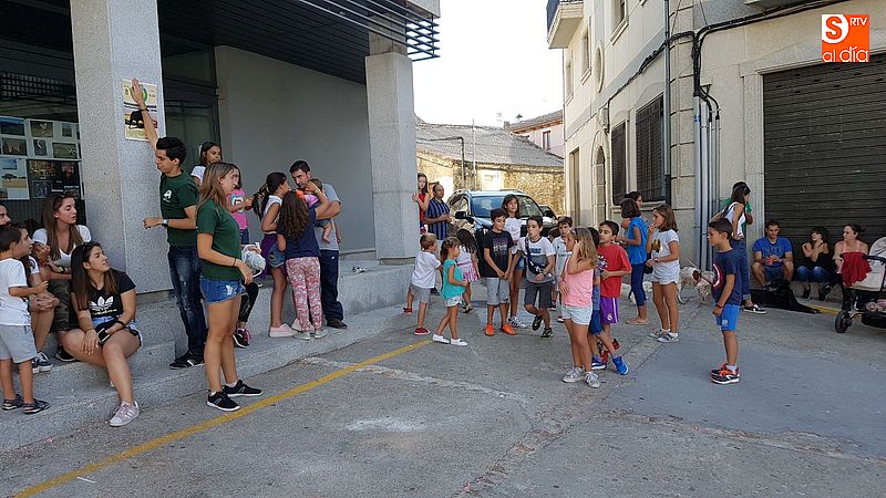 Los más pequeños disfrutaron del divertido torneo