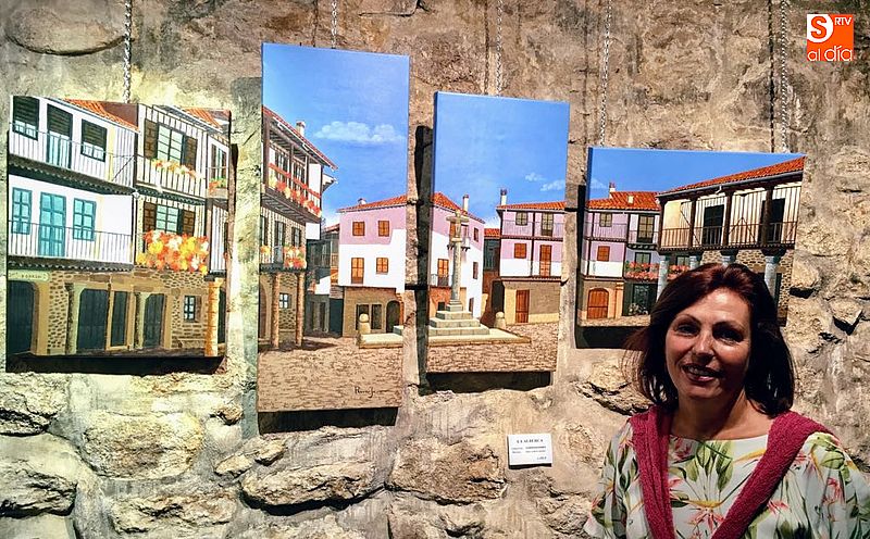 Pilar Rivero ha creado algunas piezas específicas para La Alberca