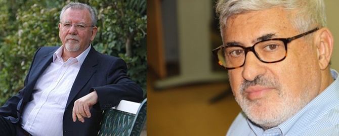 Óscar Hahn y Jenaro Talens, en Juzbado, Libro Abierto el 8 de septiembre