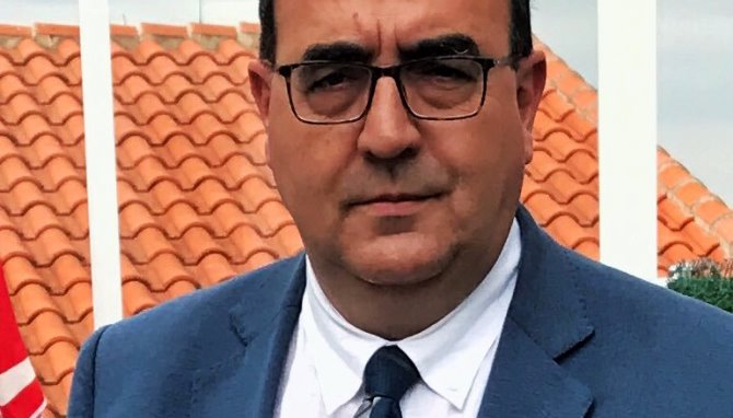 Tomás Hidalgo, concejal de Ciudadanos en Calzada de Valdunciel