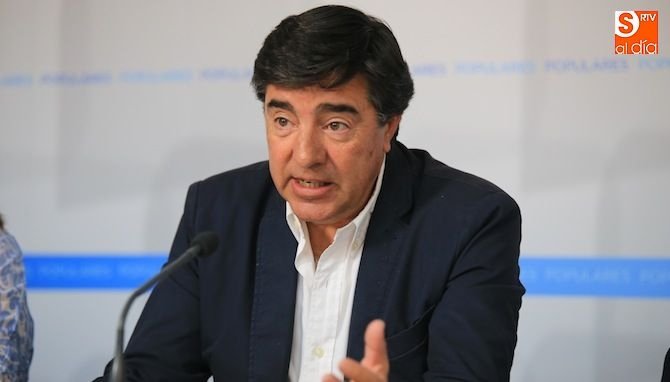 José Antonio Bermúdez de Castro, secretario general del Grupo Parlamentario Popular