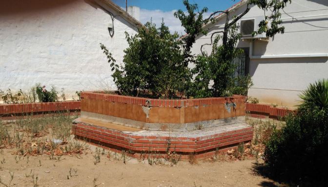 Zona verde del bario de La Vega