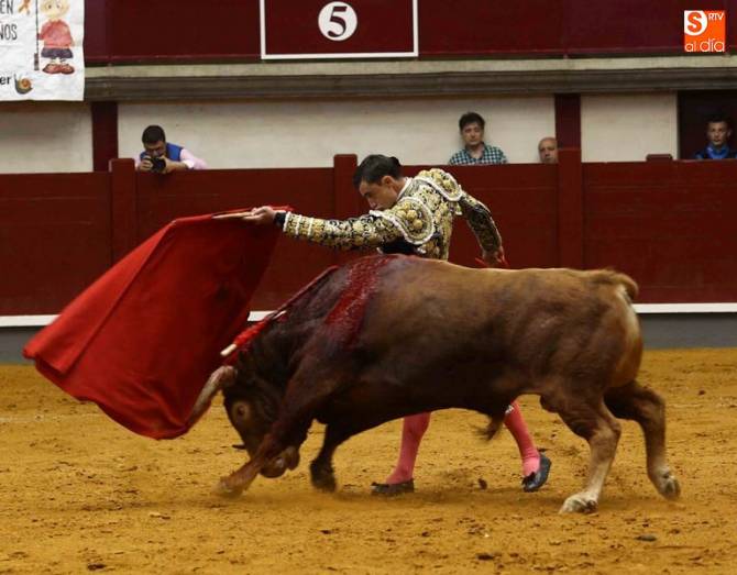 Ureña con el de Rivera de Campo Cerrado. Fotografías: RICARDO TEJEDOR