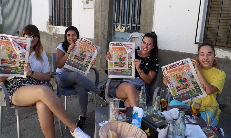 Gran acogida del periódico en Babilafuente