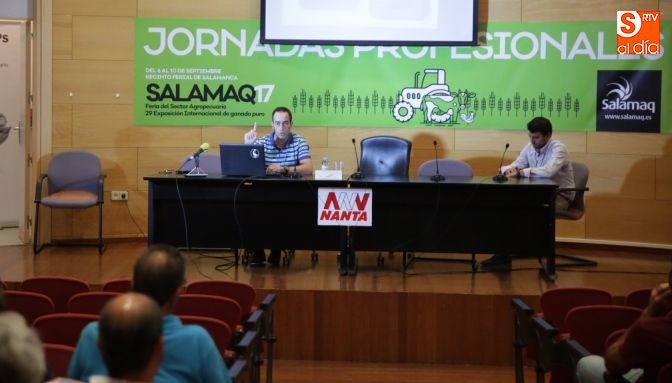 Jornada profesional organizada por la Asociación de Charolés. Fotos: Alberto Martín